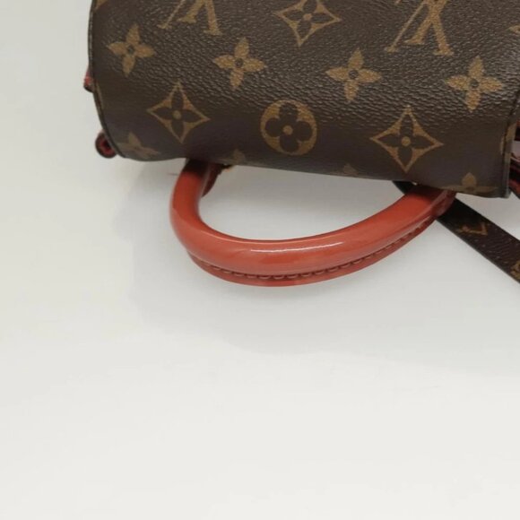 LOUIS VUITTON Monogram Vernis Hot Springs Backpack Pink - Picture 8 of 15